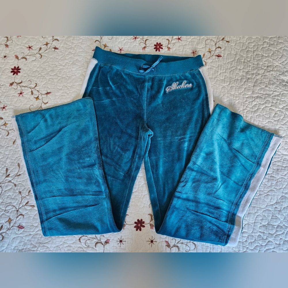 Velour Skechers Sweat Bottoms